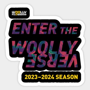 Woollyverse 4 Sticker